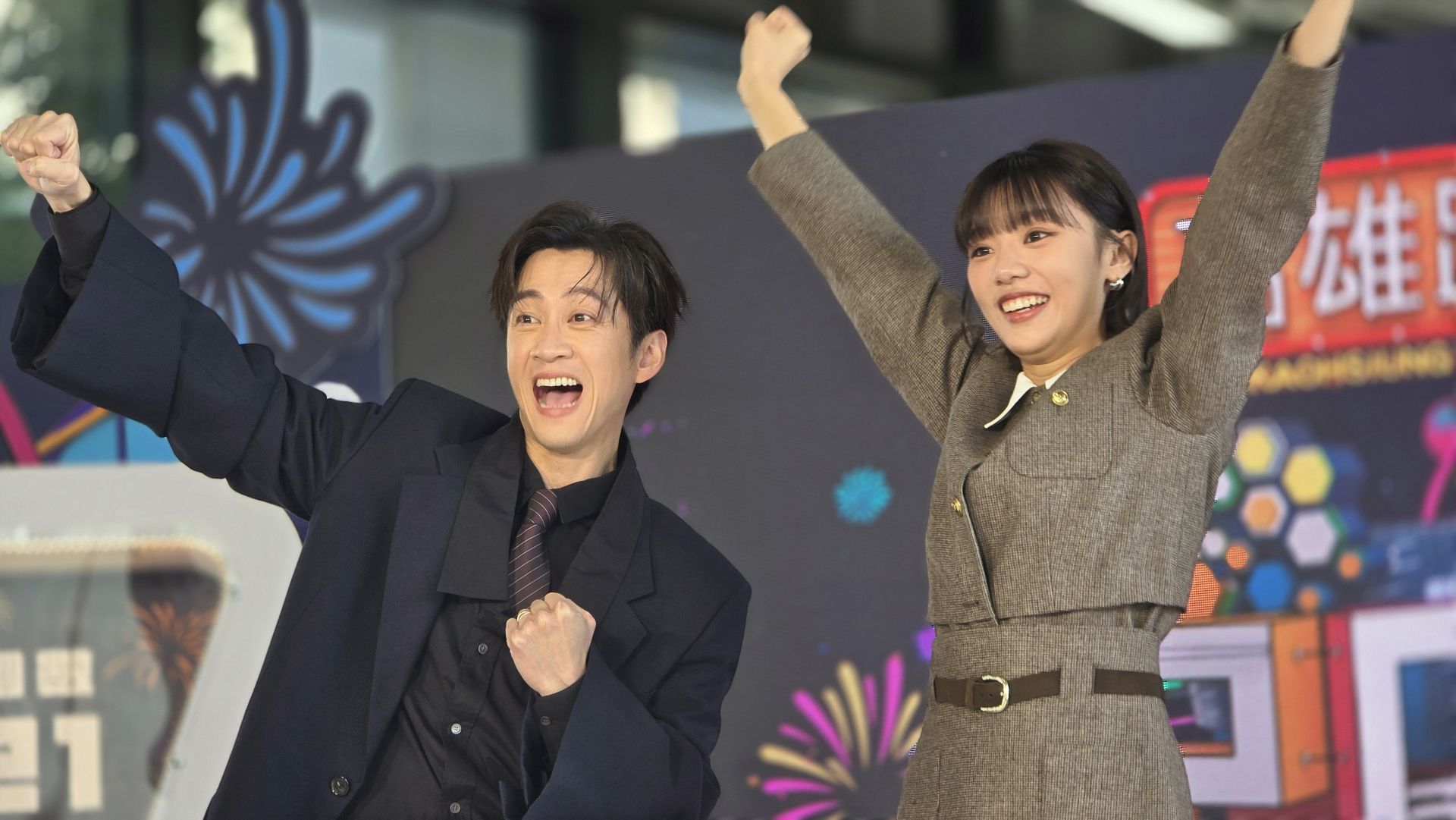 陳漢典甜喊「和Lulu一起跨年最幸福」！高雄雄嗨趴卡司超強曝光