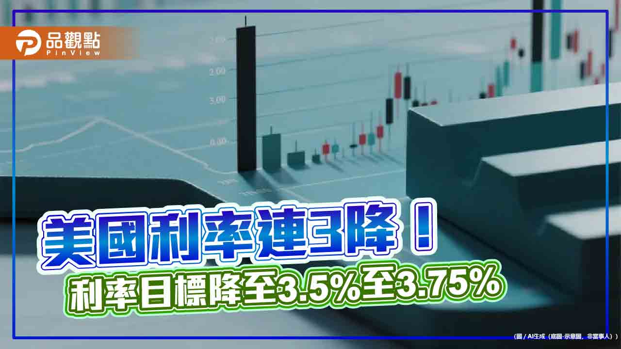 美聯準會再降息1碼!本週要買400億美元國庫券 鮑爾談交棒