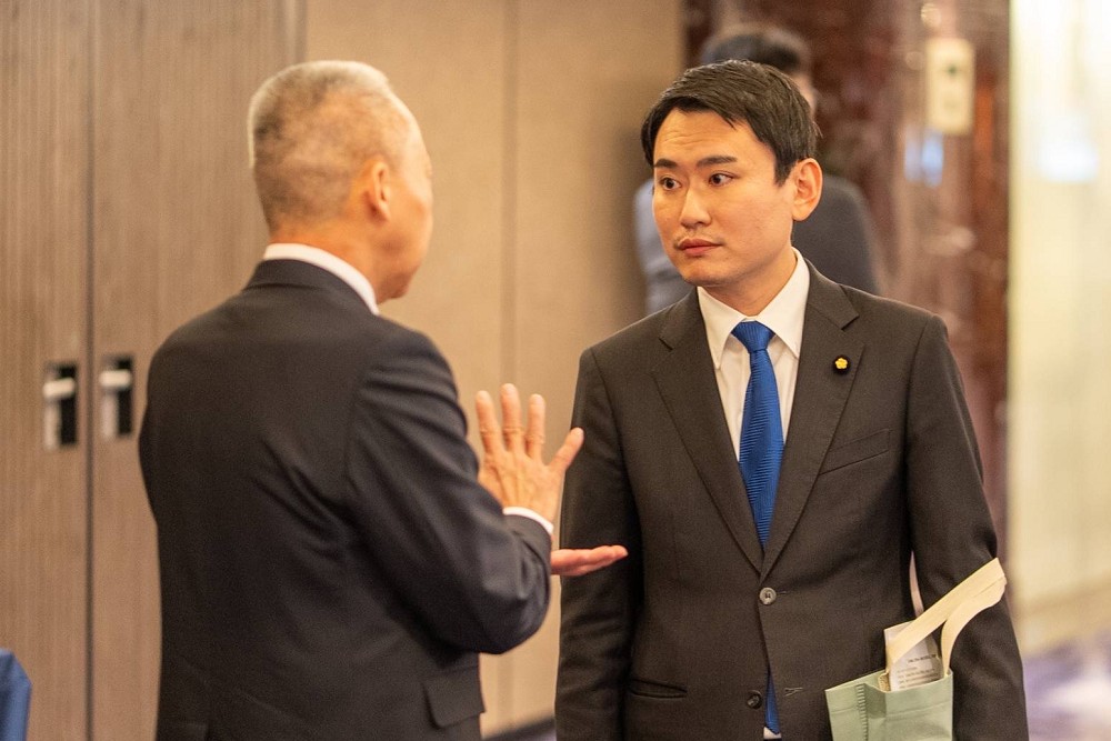 憂亞太情勢出現「聯動效應」 陳冠廷:台日韓情報互換腳步需加快 214 憂亞太情勢出現「聯動效應」 陳冠廷:台日韓情報互換腳步需加快 213