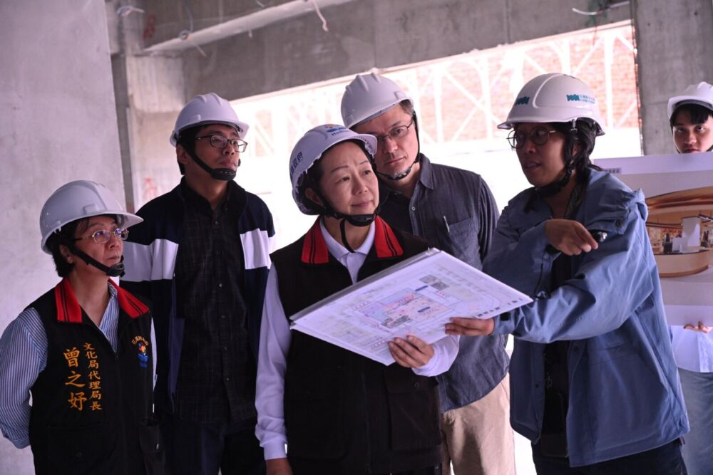 徐榛蔚會勘文化局多項館舍工程　致力打造花蓮重要藝文廊帶 213
