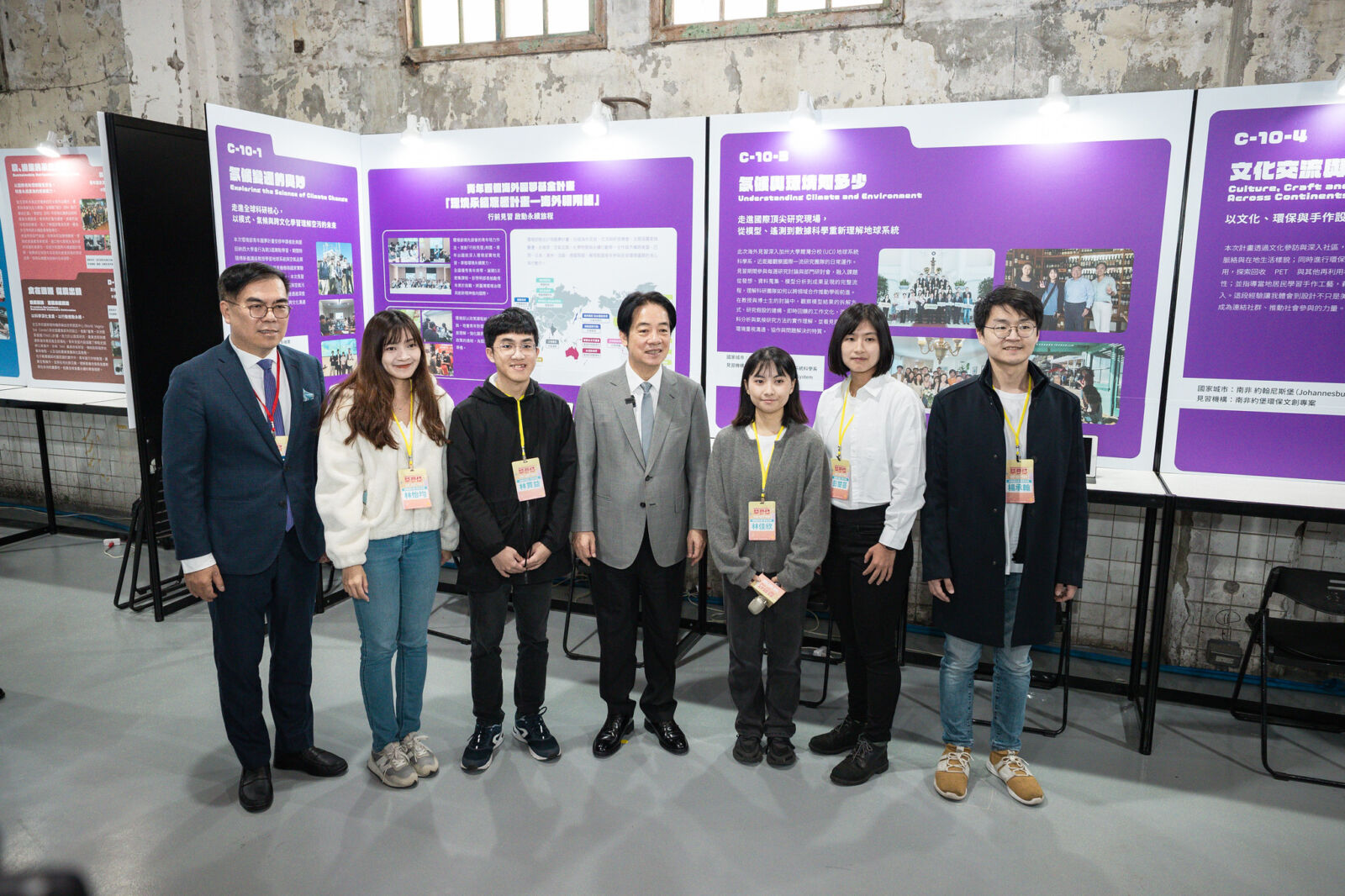 青年圓夢成果呼應政府願景 賴清德讚「看到國家未來太空發展希望」 206 青年圓夢成果呼應政府願景 賴清德讚「看到國家未來太空發展希望」 205