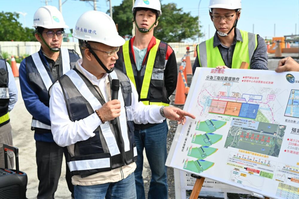 林茂盛視察五結防潮閘門改善進度 把握非汛期完工強化沿海防洪 210 林茂盛視察五結防潮閘門改善進度 把握非汛期完工強化沿海防洪 209