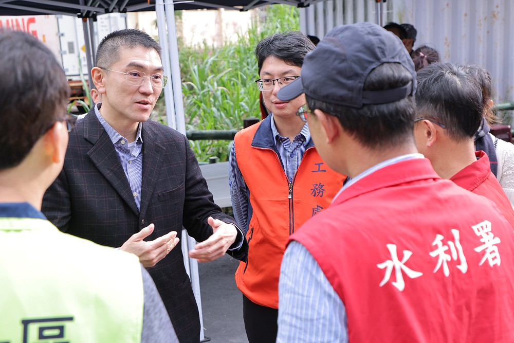 基隆河恢復取水 謝國樑:強化巡查、研議檢舉獎勵制度 218 基隆河恢復取水 謝國樑:強化巡查、研議檢舉獎勵制度 217