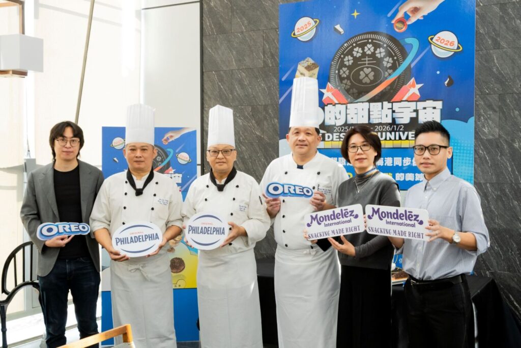 「O 的甜點宇宙」系列甜點將於全台漢來海港門市供應。（圖／flavor 風格美食指南 提供）