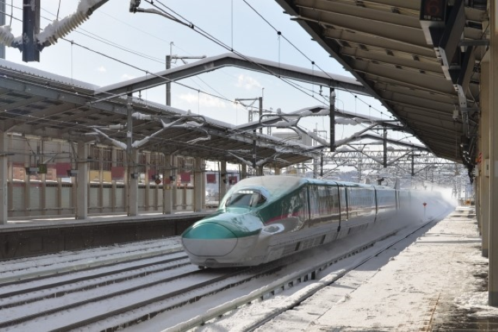 東北新幹線E5系。 圖:Photo AC/來源
