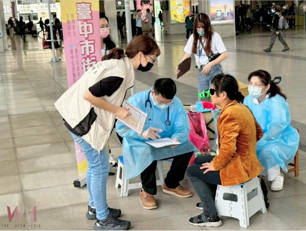 守護街友健康 台中市社會局試辦街頭醫療服務 加強疾病預防就醫觀念 - https://www.watchmedia01.com