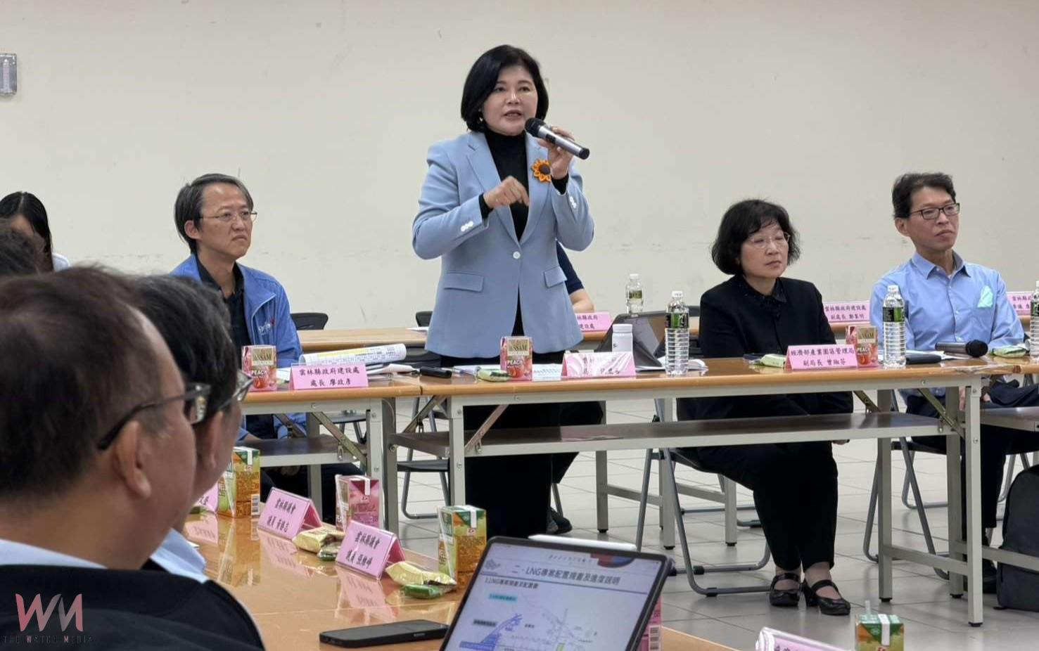 中央地方攜手檢視LNG工程　張麗善：以最高標準守護雲林