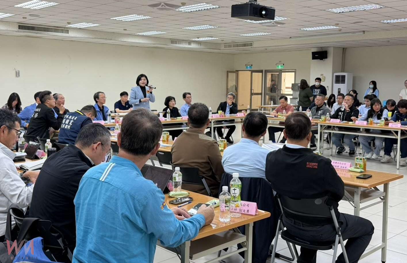 中央地方攜手檢視LNG工程　張麗善：以最高標準守護雲林 - https://www.watchmedia01.com