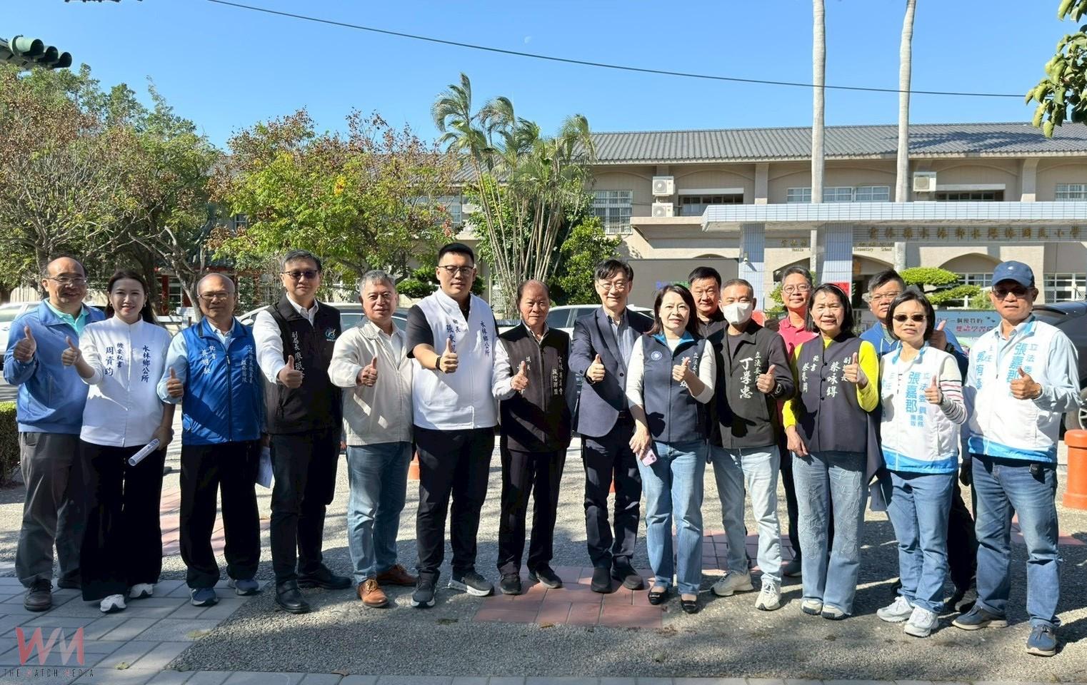 近億元投入通學步道改善 立委許宇甄、丁學忠現勘四鄉鎮 - https://www.watchmedia01.com