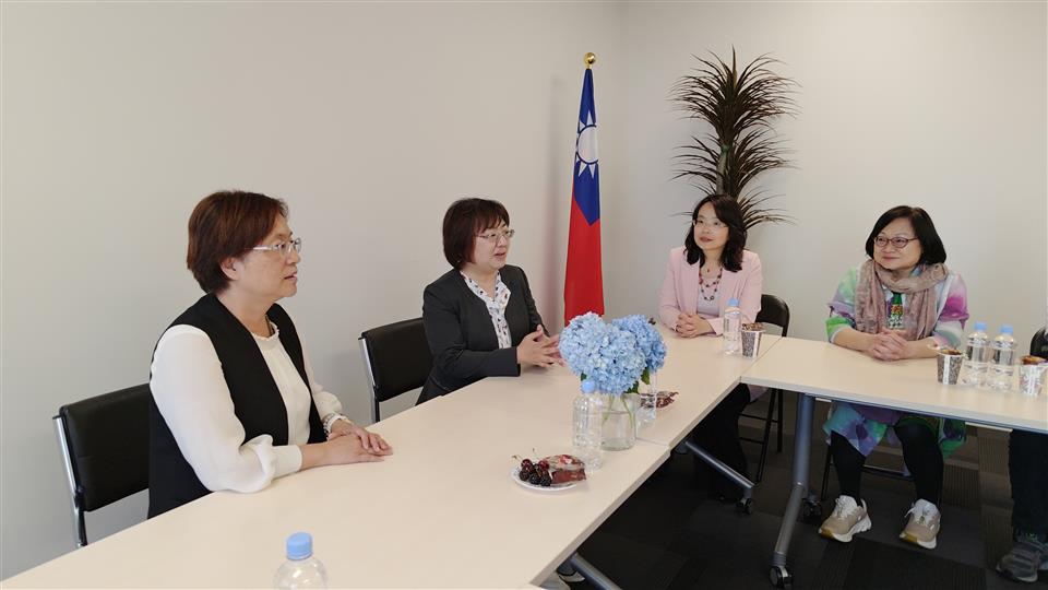 彰化縣長赴紐西蘭奧克蘭交流 農產外銷與城市觀光取經 - https://www.watchmedia01.com