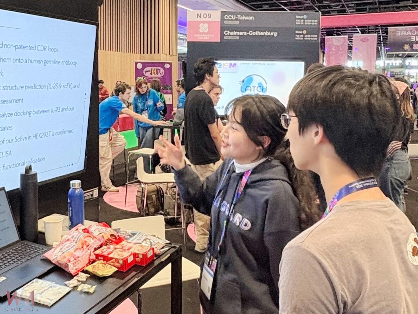 中山醫大團隊巴黎奪iGEM銀牌 以創新口服抗體平台受國際肯定 - https://www.watchmedia01.com