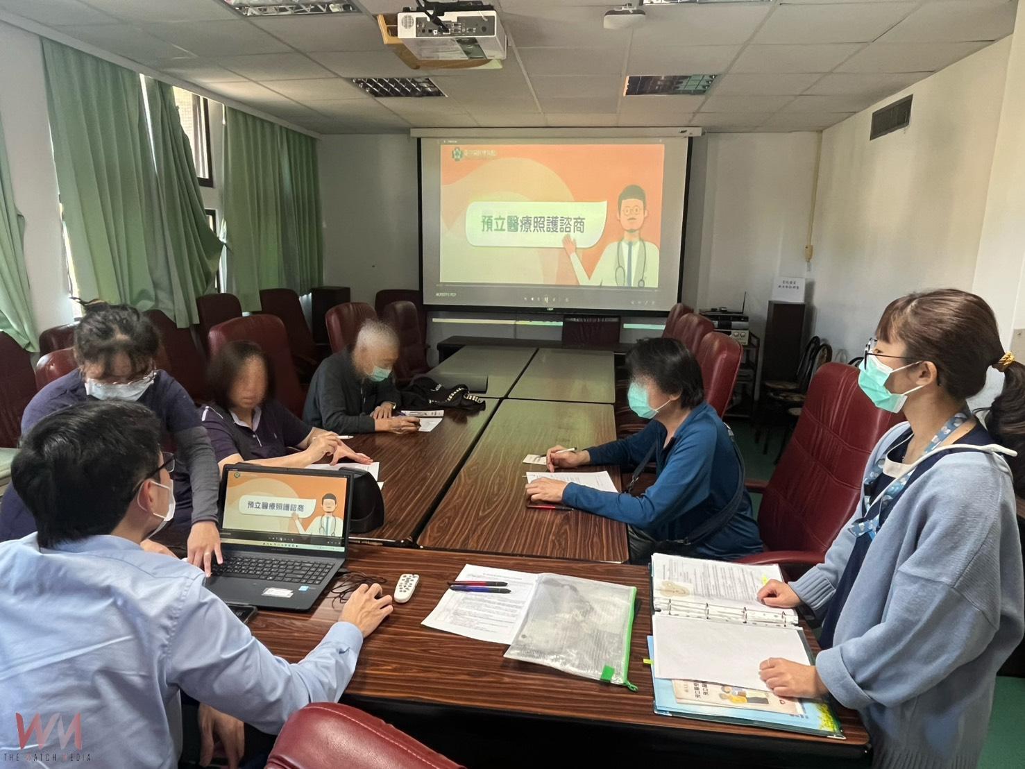 彰化榮家推預立醫療照護 住民家屬共簽醫療決定 - https://www.watchmedia01.com