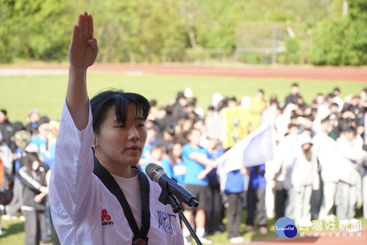 中華大學「114學年度運動會」盛大登場。