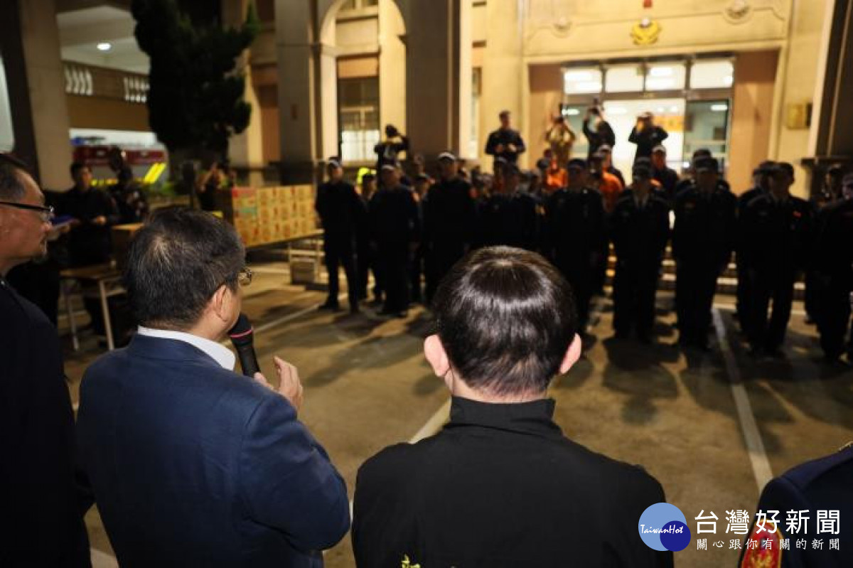 新竹縣通過警察局115年度增編預算，率非六都之先，提出「勤務繁重加成」津貼。