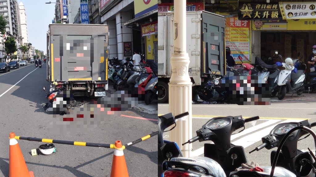快訊/詐騙釀1警身亡…高雄巡佐追車手逃逸路 自撞大失血不治