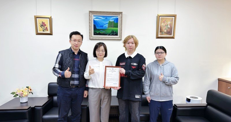 義守大學「哈夫克」團隊勇奪數發部全國 AI 解題競賽獎