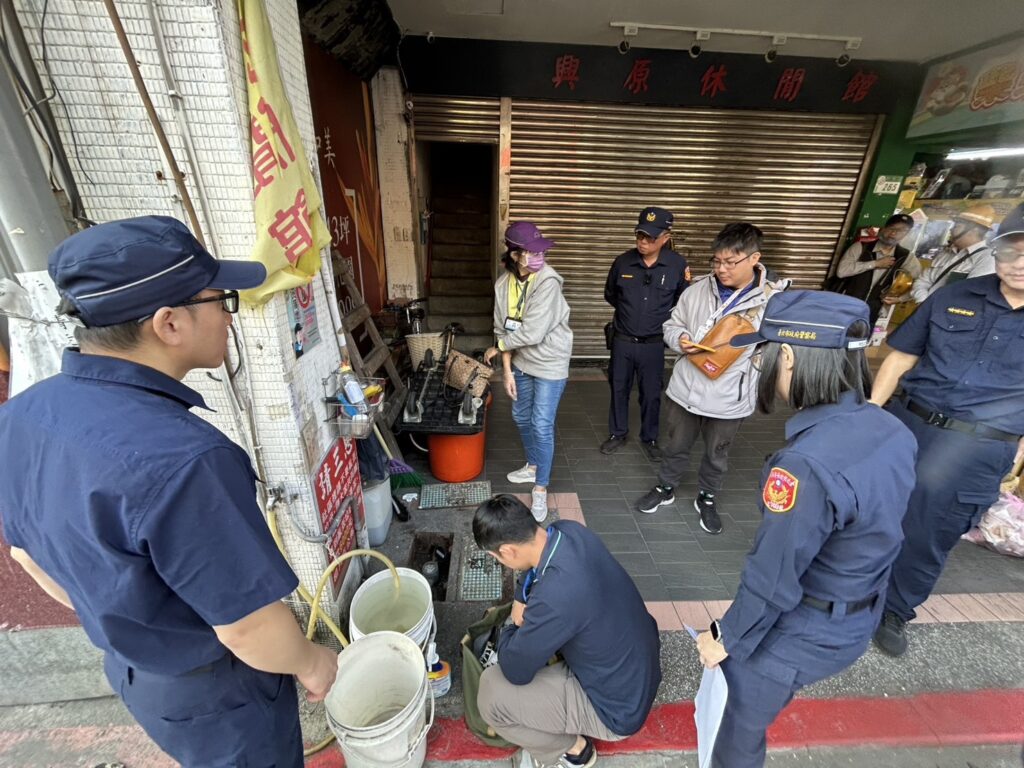 休閒館暗營賭博 北投警連抄3次掃蕩 斷水斷電祭鐵腕 36 %E5%9B%9B 3