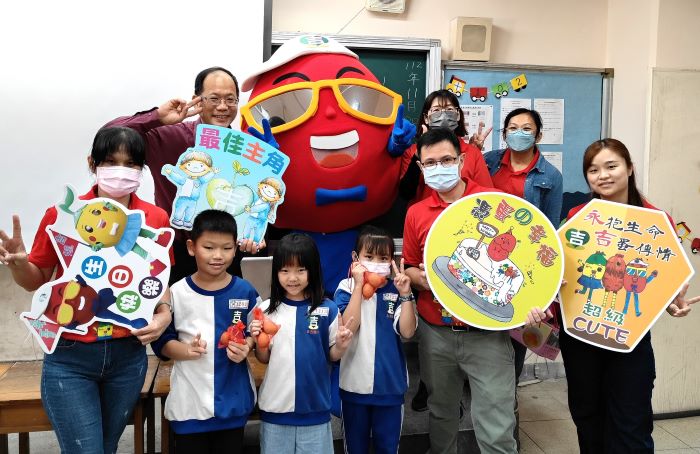 生命教育深耕有成 新北3校獲特色學校與績優人員肯定 19 《圖說》永吉國小創新行動將生命之美與助人價值從校園延伸至社區。〈教育局提供〉