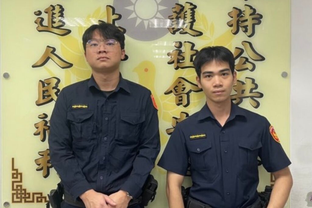 萬華警郵聯手護財產 攔阻鉅款保積蓄 32 MEITU 20251212 142006794