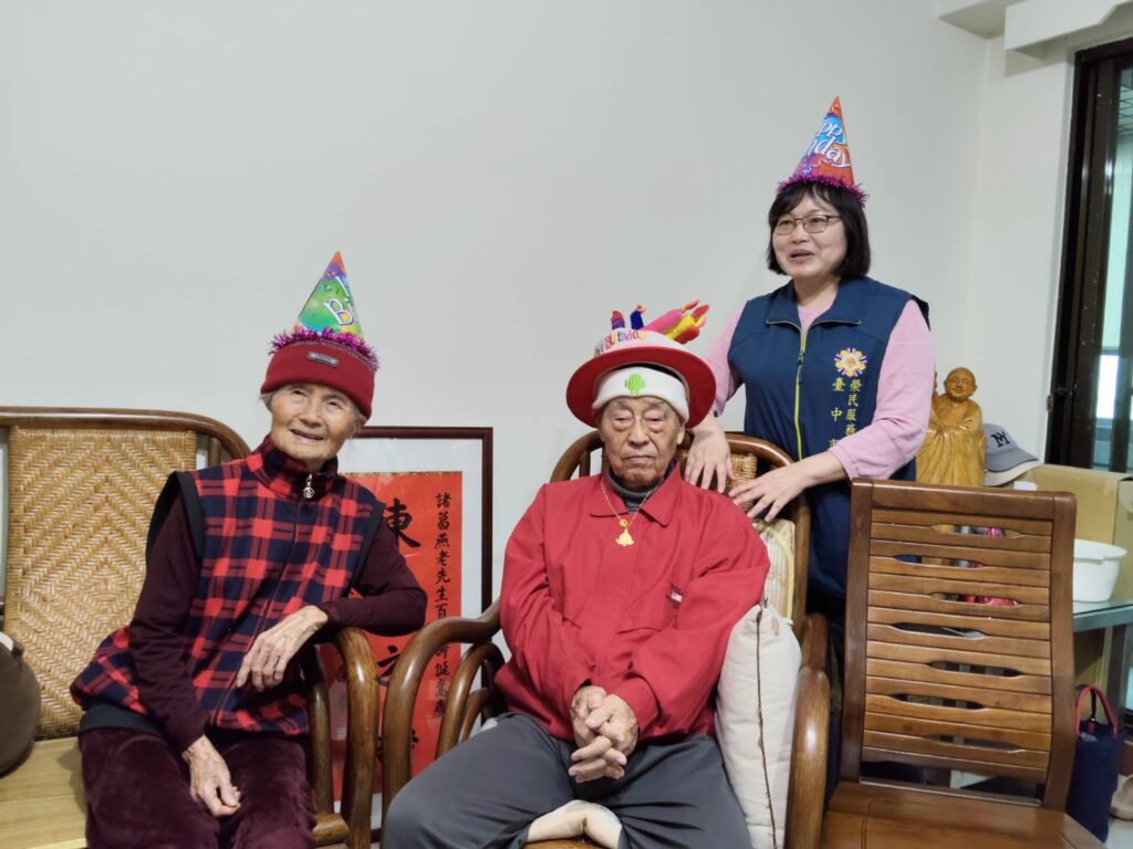百歲榮民諸葛燕壽誕 臺中市榮服處溫馨歡樂祝壽 28 181641