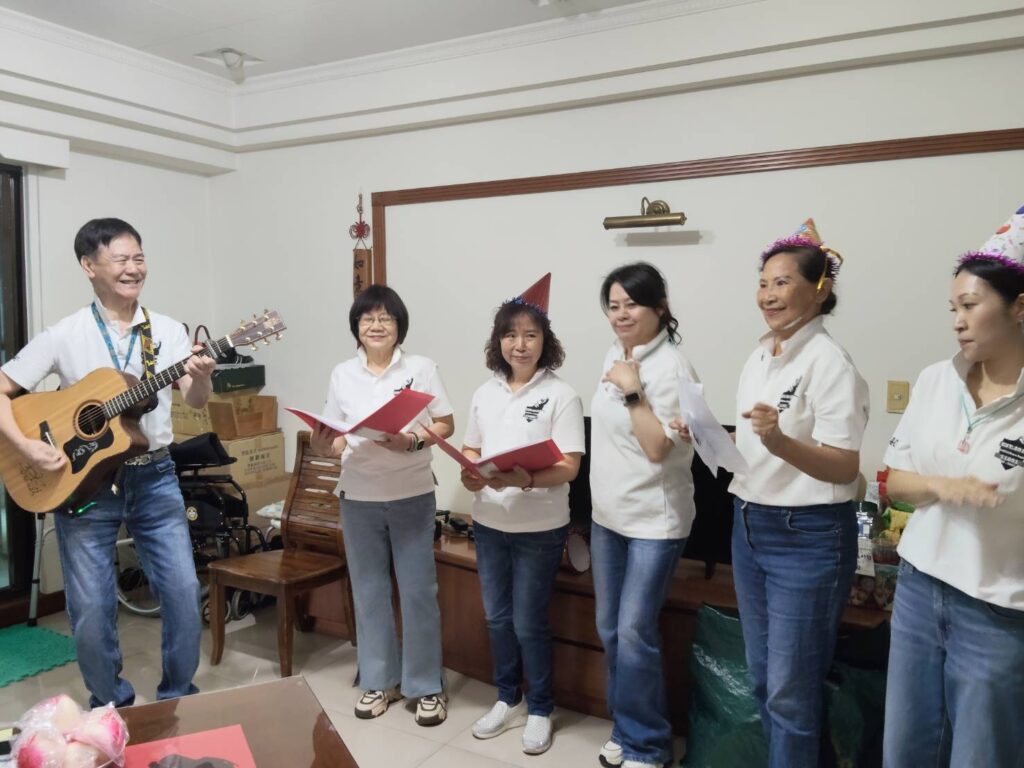 百歲榮民諸葛燕壽誕 臺中市榮服處溫馨歡樂祝壽 30 181634