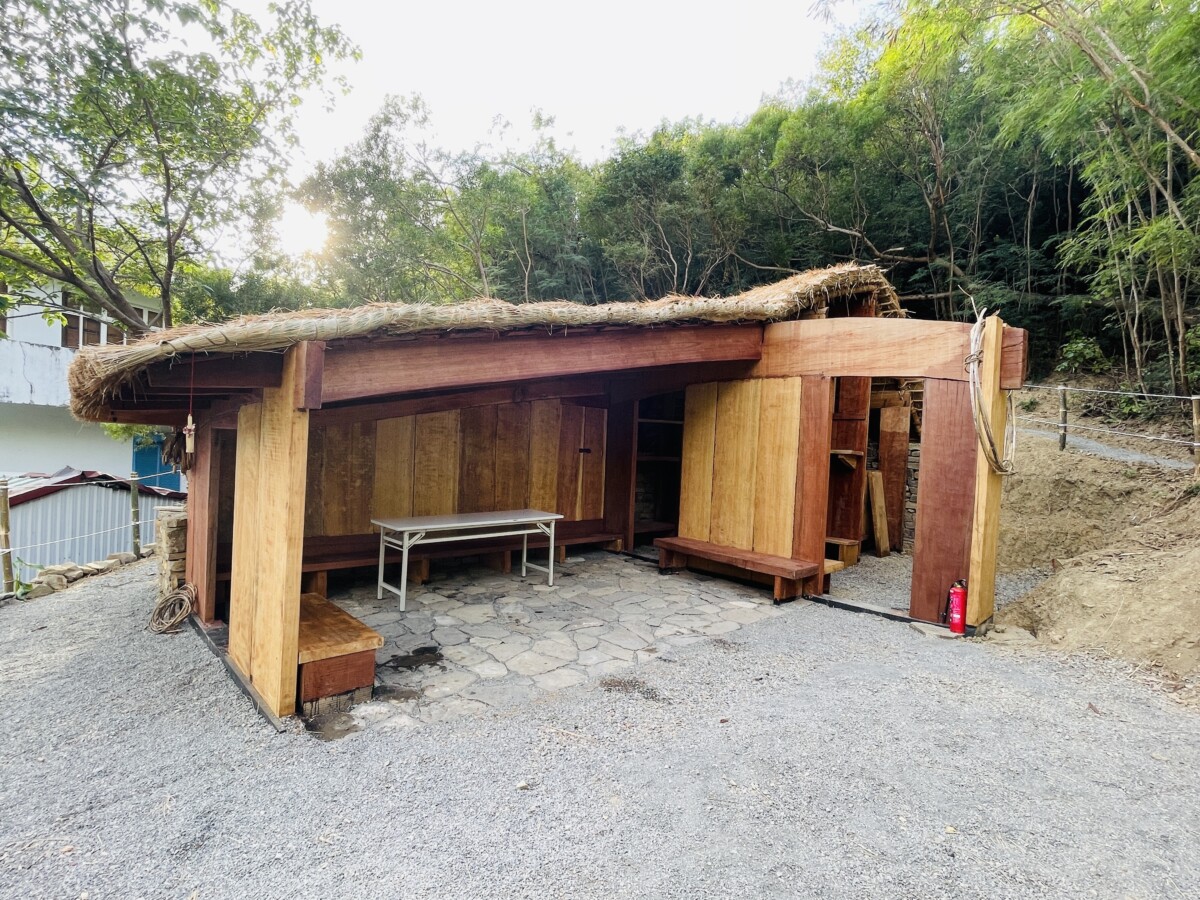 獅子鄉舉辦傳統家屋構築 南排灣龜甲屋技術傳承與再現