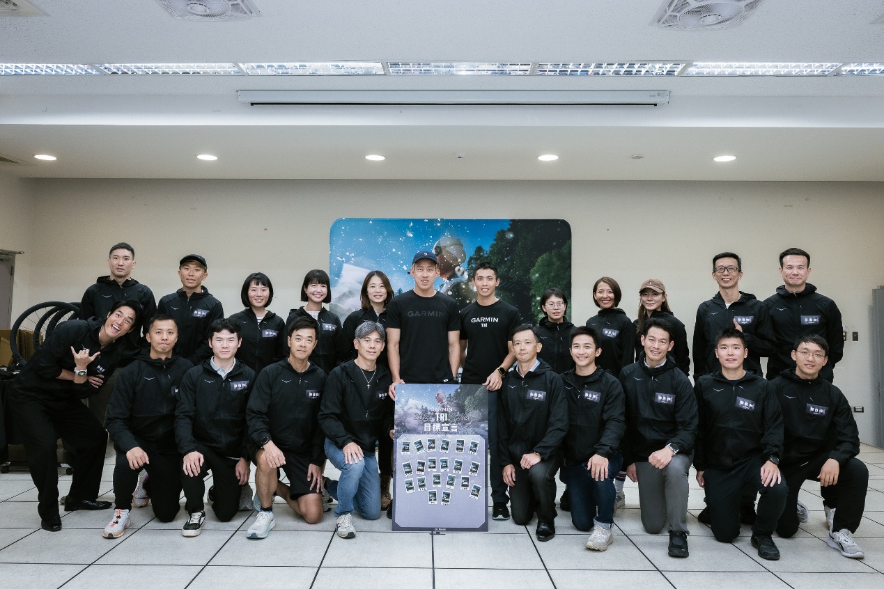 地獄開門，英雄入場 2025 – 2026 Garmin Tri 營戰三鐵訓練營