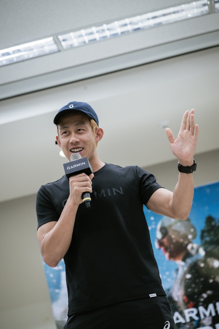 張團畯教練：我會陪你們走到終點。