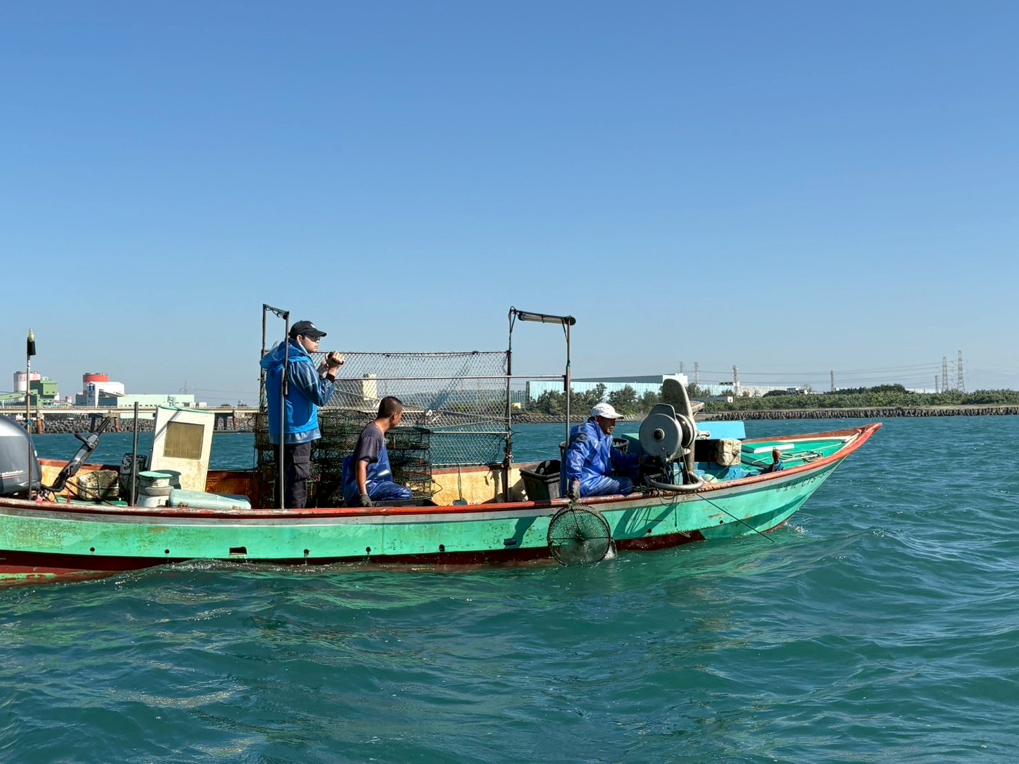 海洋局、海巡署海域聯合巡查,養護水產資源、海洋永續