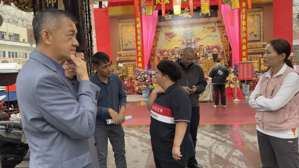 樹林濟安宮將於 明（13）日舉行「樹林濟安宮酬恩祈安五朝圓醮徒步賜福遶境」活動