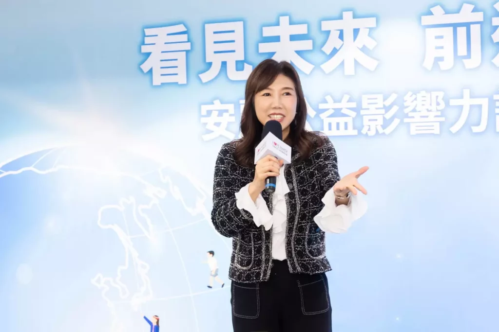 安麗希望工場慈善基金會董事長林彥秀分享三大計畫成果