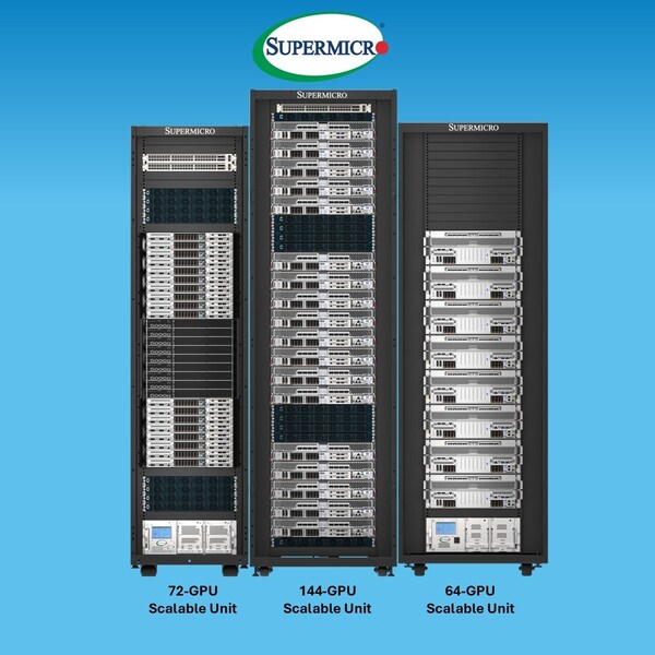 Supermicro擴大NVIDIA Blackwell產品系列,推出全新4U與2-OU(OCP)液冷NVIDIA HGX B300解決方案,現可大量出貨