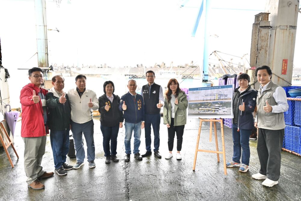 林茂盛現勘粉鳥林漁港2改善工程　全面提升作業安全、保障漁民生計 207