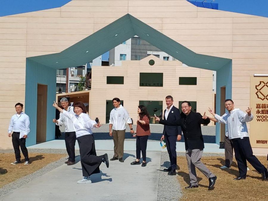 嘉義建城321週年「320+1嘉義市城市博覽會」「永續願景館」亮相
