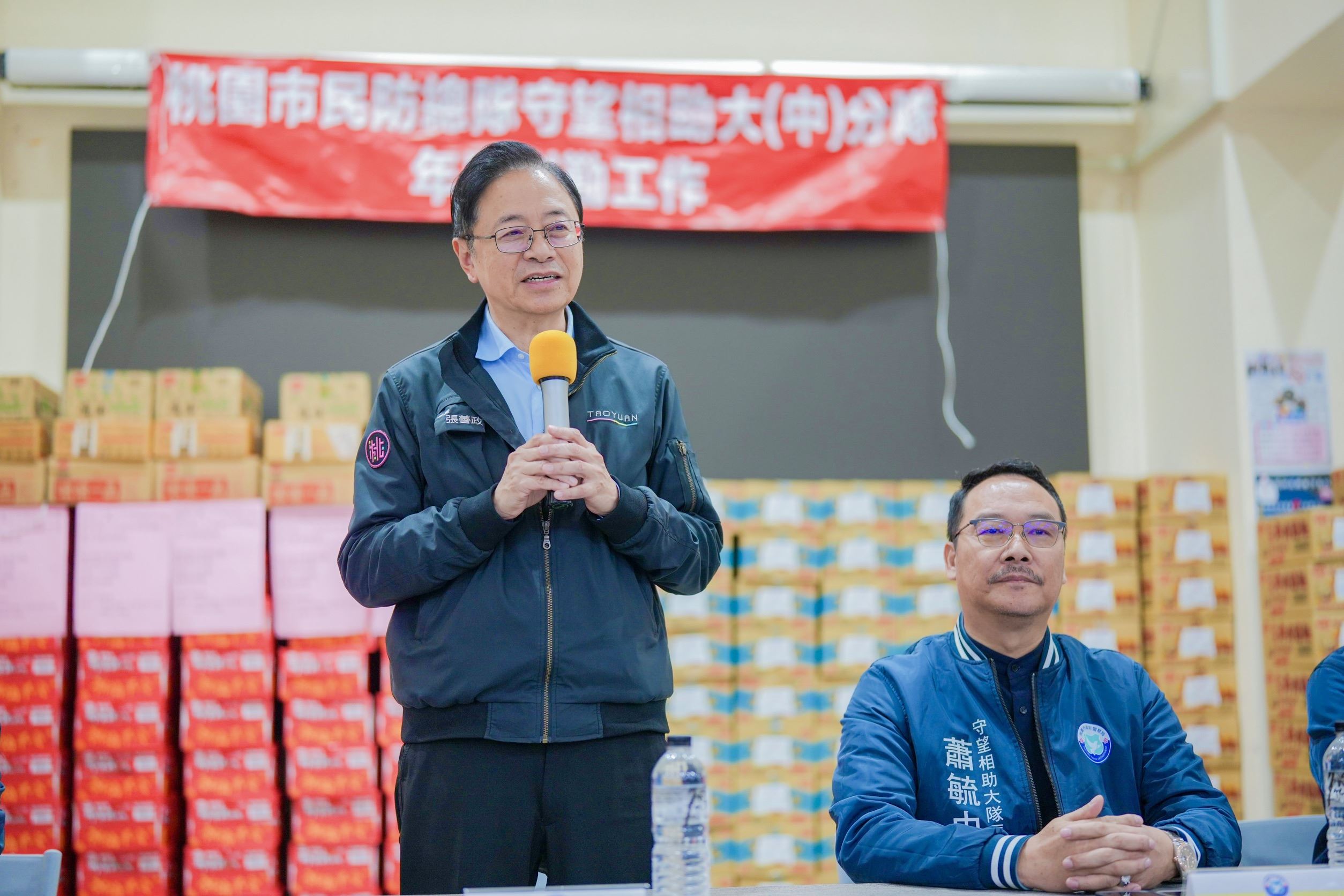 桃市守望相助大隊冬季制服將換新 張善政預告:兼具功能性與美觀 819f167a 216b 4e3e ac4d 38d8f7cc2cd0