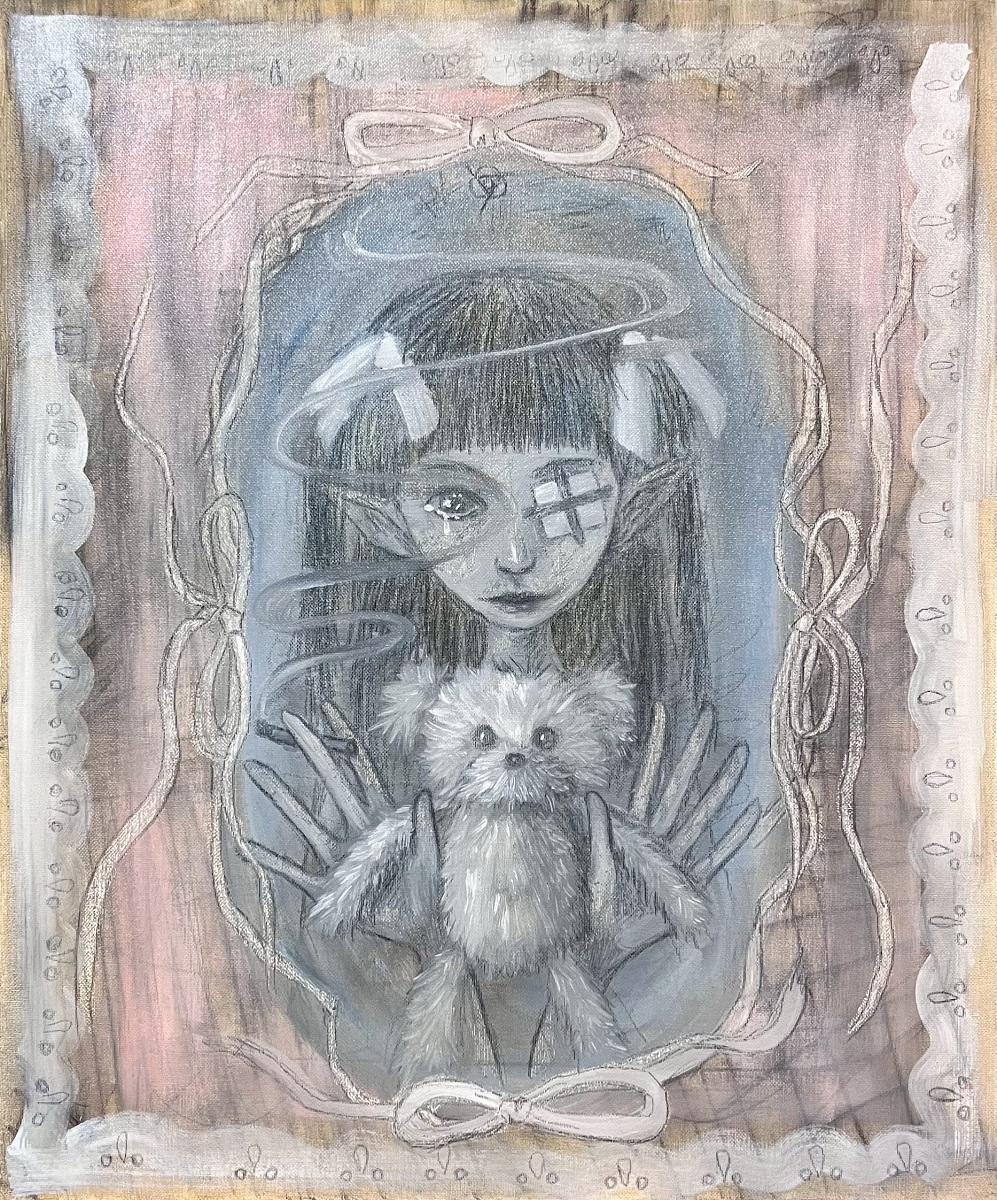 寶吉祥藝術中心艾卡 × 林郁珮 港台女性藝術家雙展 從創傷到柔光——一場關於情感修復與生命韌性的當代對話 S 72351790