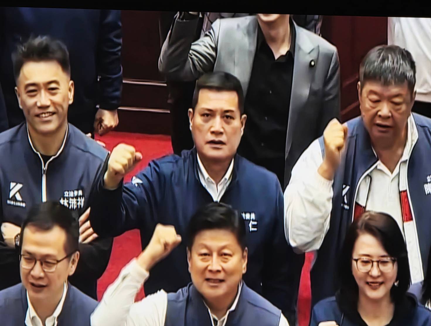 黃仁指出，國民黨團推動修法「停砍公教年金」，目的是希望讓制度回歸公平，讓退休公務人員獲得應有的照顧，實現公平正義，不應被汙名化。(圖／黃仁國會辦公室)