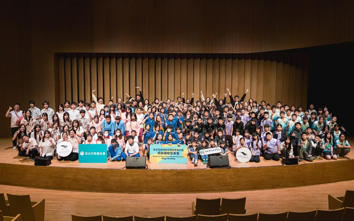 ▲六校讀劇發表會登場160位師生演繹生命與文化故事。