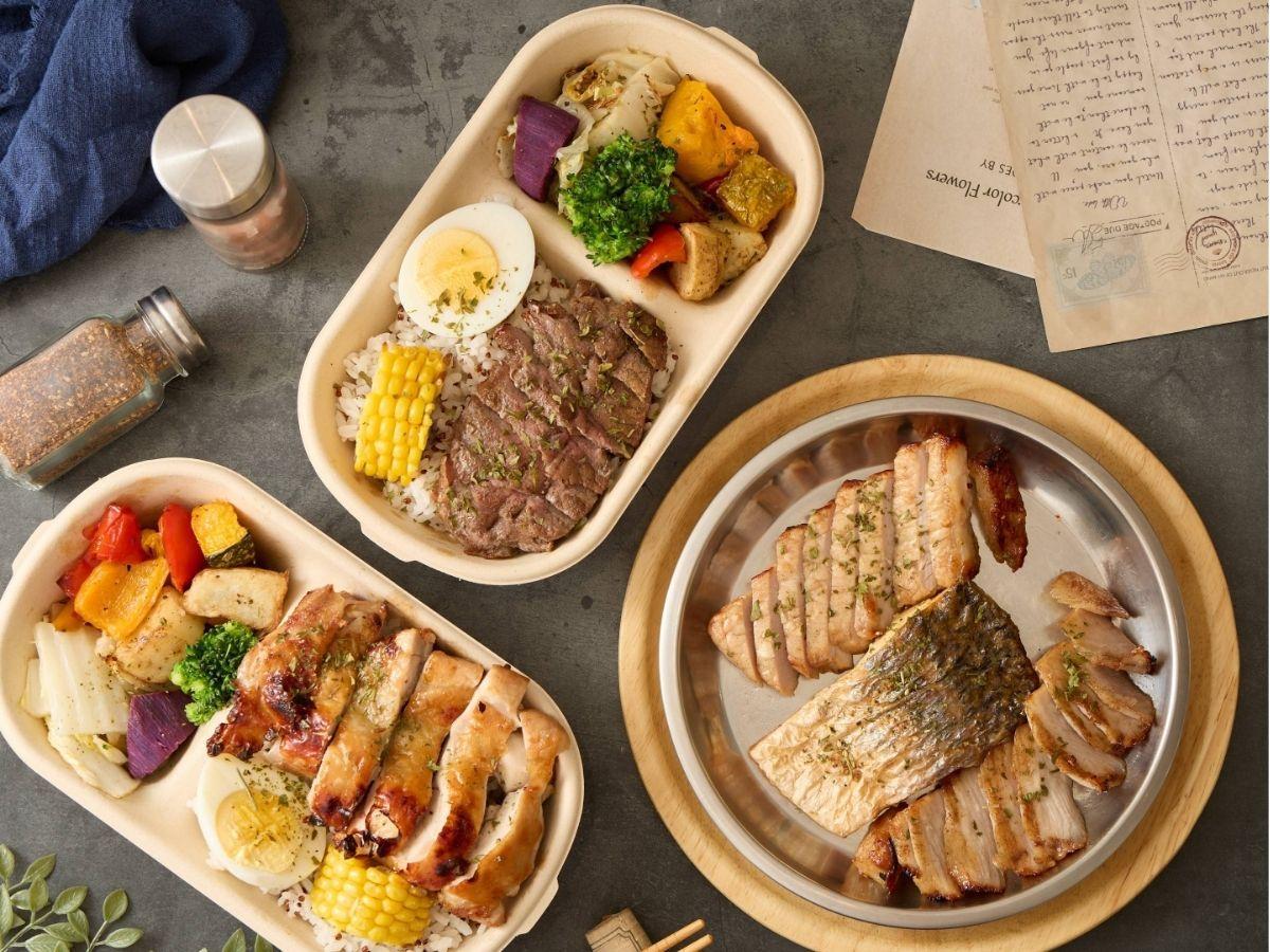 健康外食升級!南屯外帶餐盒以歐式蒸烤料理打造精緻用餐時光(圖/Medick Marketing Ltd.提供)