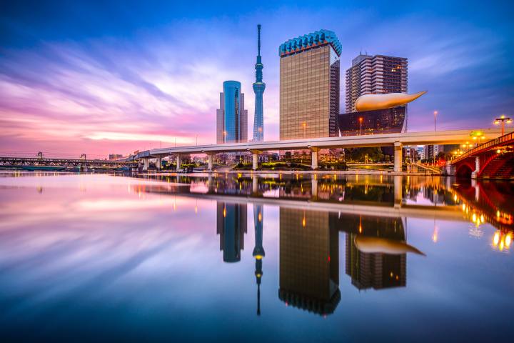 東京都名列第三。 圖:shutterstock/來源