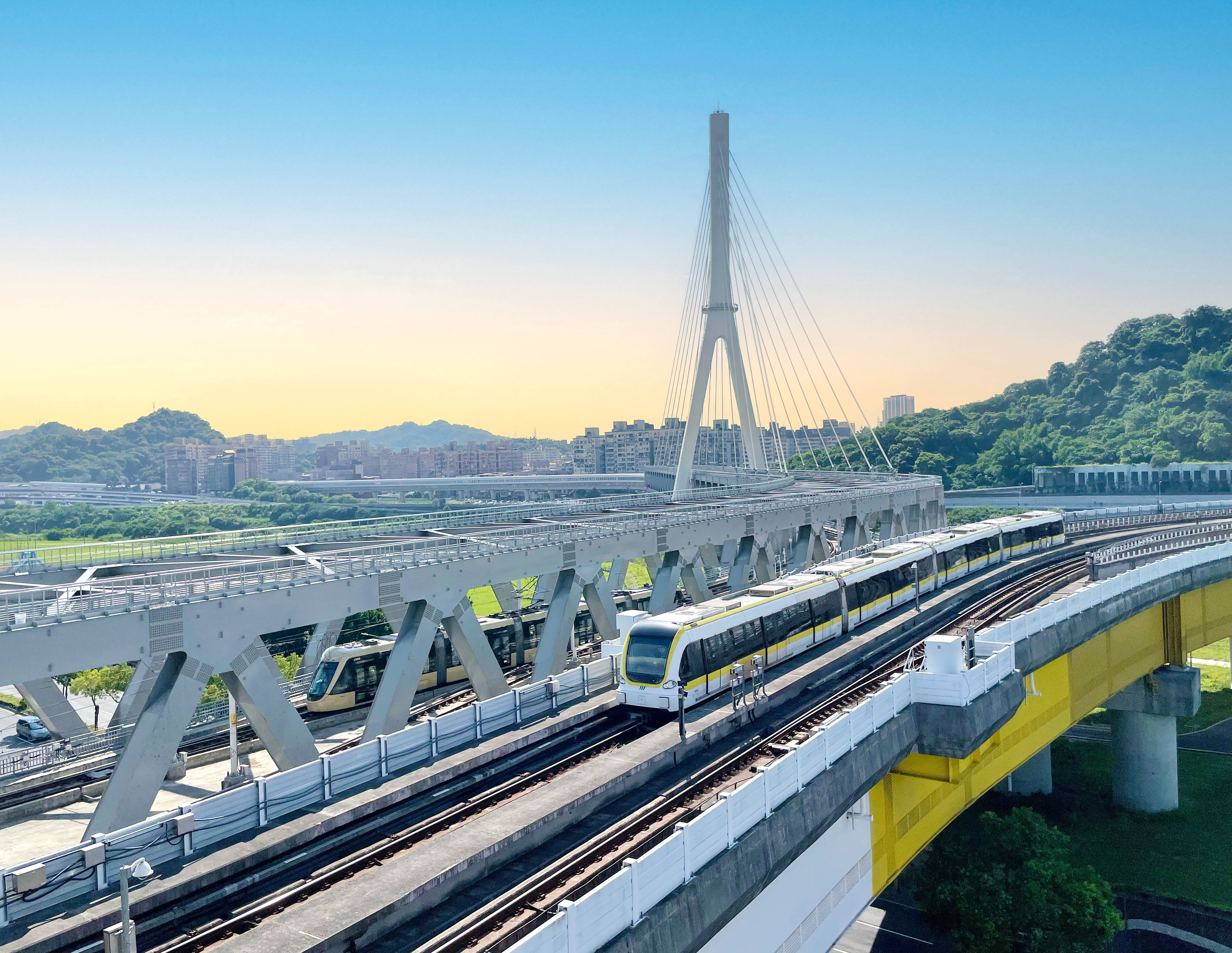 新北捷運日運量逼近10萬大關 最高成長幅度達三成創歷史新高 - https://www.watchmedia01.com