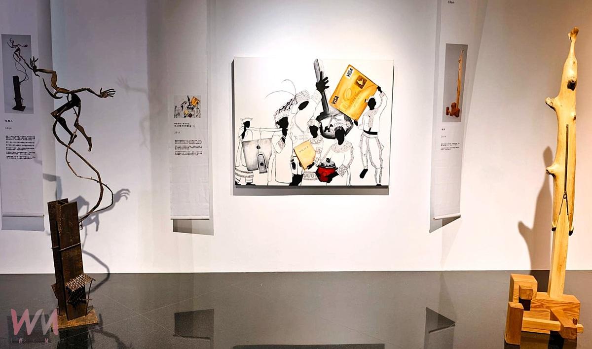 臺灣原住民族藝術典藏展 20位原民藝術家當代的創作能量 - https://www.watchmedia01.com