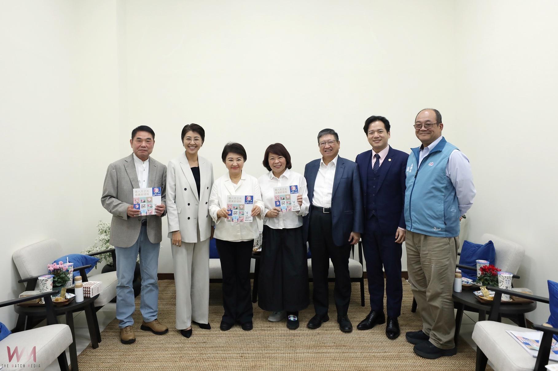 中臺灣區域治理平台會議    8縣市首長共同籲中央立即兌現財劃法 - https://www.watchmedia01.com