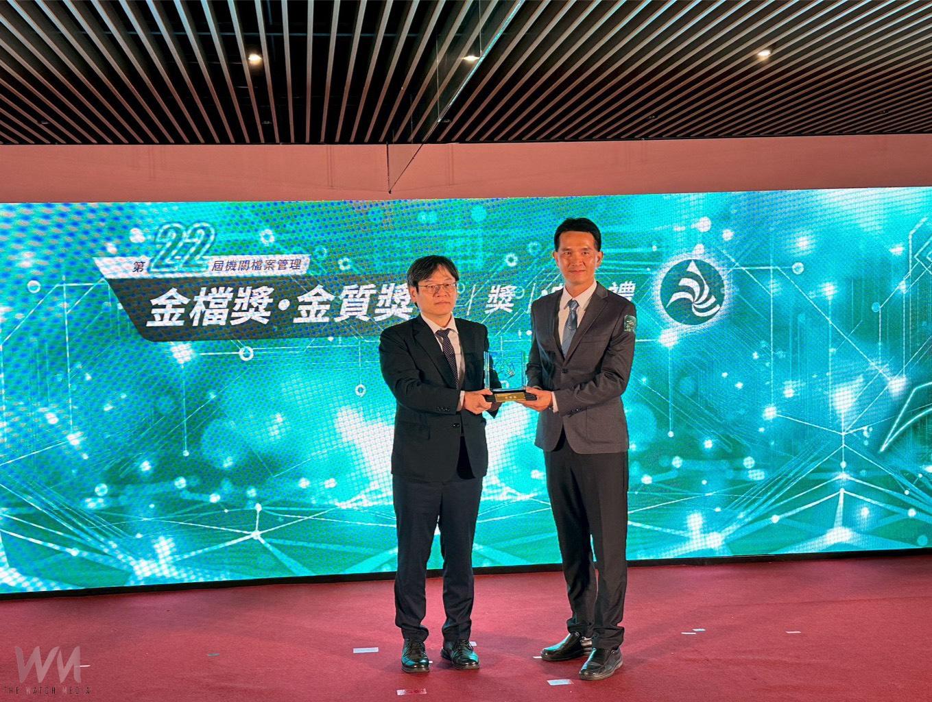 中市公私協力深耕檔案管理 東勢地政所勇奪全國「金檔獎」肯定 - https://www.watchmedia01.com