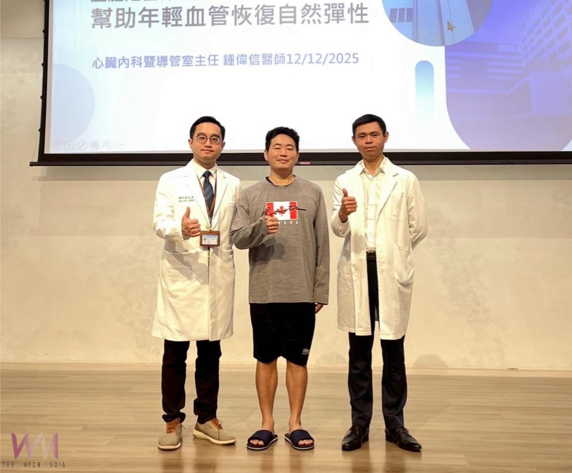 解除頑固型高血壓心臟未爆彈 立體定位神經消融術結合可吸收支架 保留血管彈性 - https://www.watchmedia01.com
