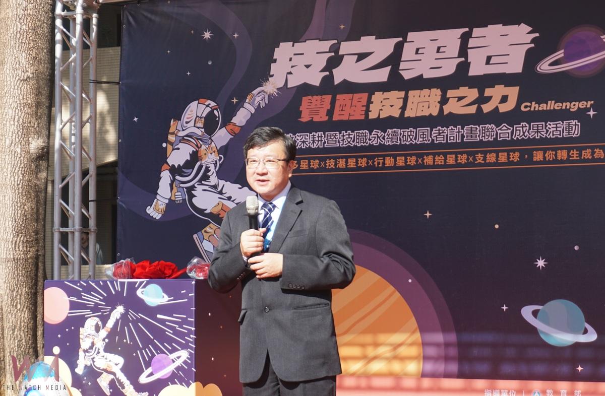 打造沉浸式職涯探索 虎科大「技之勇者.覺醒技職之力」成果展 - https://www.watchmedia01.com
