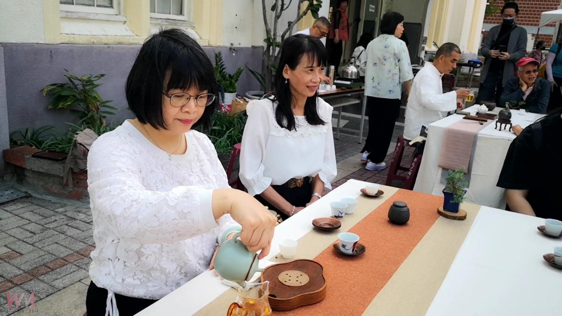 藝術家齊聚彰化藝術館　揮毫力挺林世賢爭取縣長提名 - https://www.watchmedia01.com