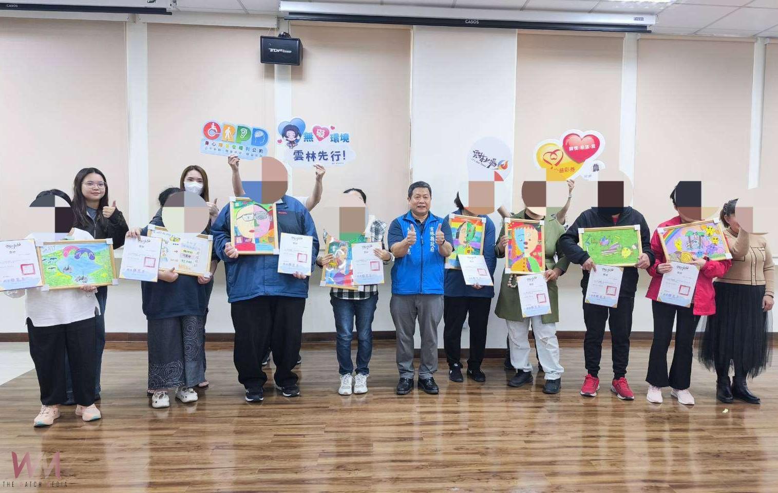 八位身障創作者展出生活與夢想 雲林推動友善福利再前進 - https://www.watchmedia01.com