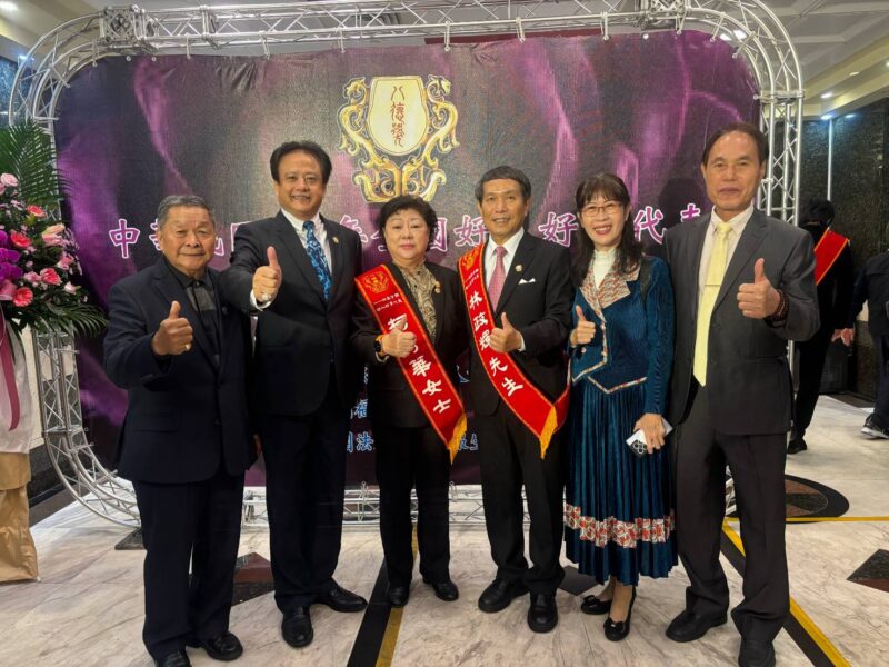 圖文：柯秀華副理長期致力公益榮獲114年度全國好人好事代表以行動溫暖社會（圖文：何文勝/提供）。