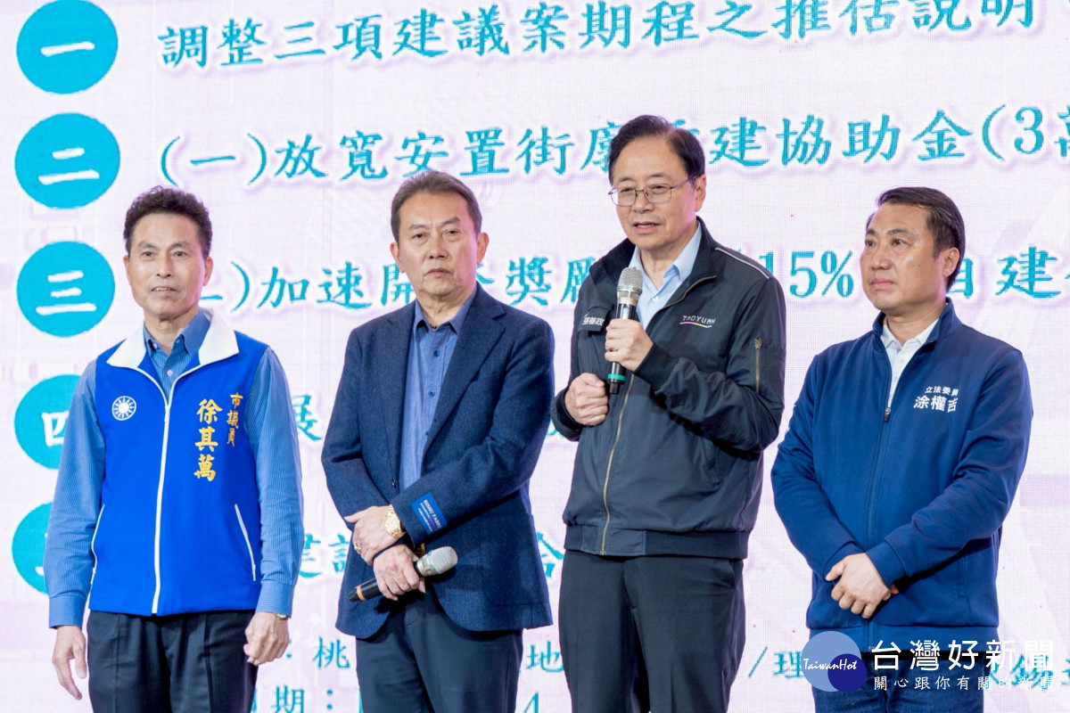 張市長致詞。
